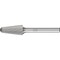 Pferd Carbide Bur, SCTI Sl-4, 1/4", Double Cut 25162 - alternate 1